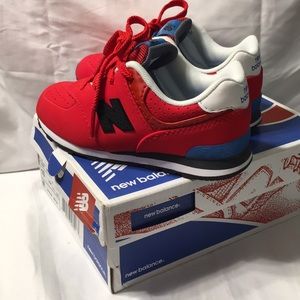 Girls 10c New in box New balances